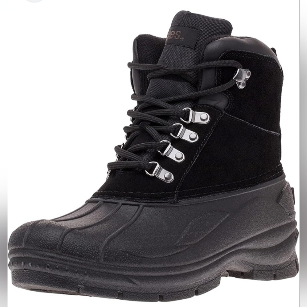 ALL-WEATHER INSULATED… Totes Mens Cold Weather Boots Size 11